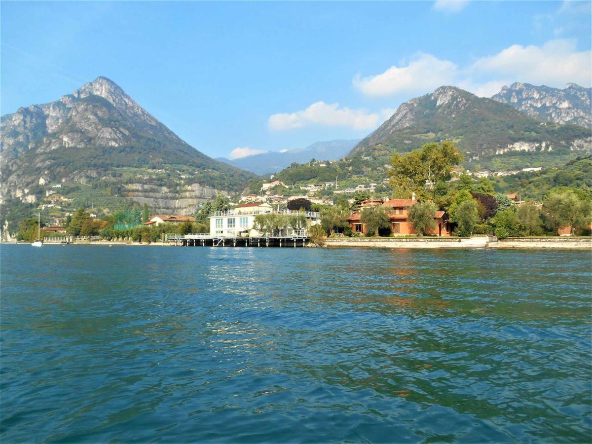 Direttamente Al Lago Apartments Marone Exterior foto