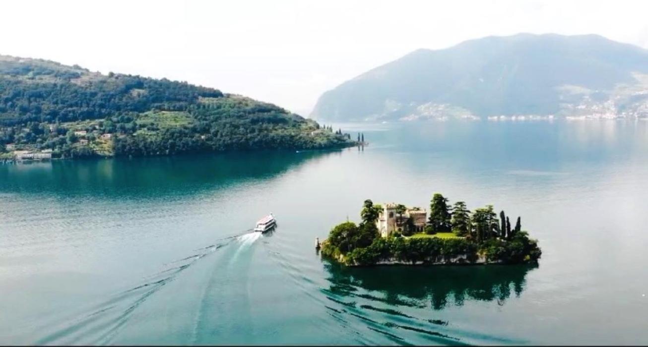 Direttamente Al Lago Apartments Marone Exterior foto